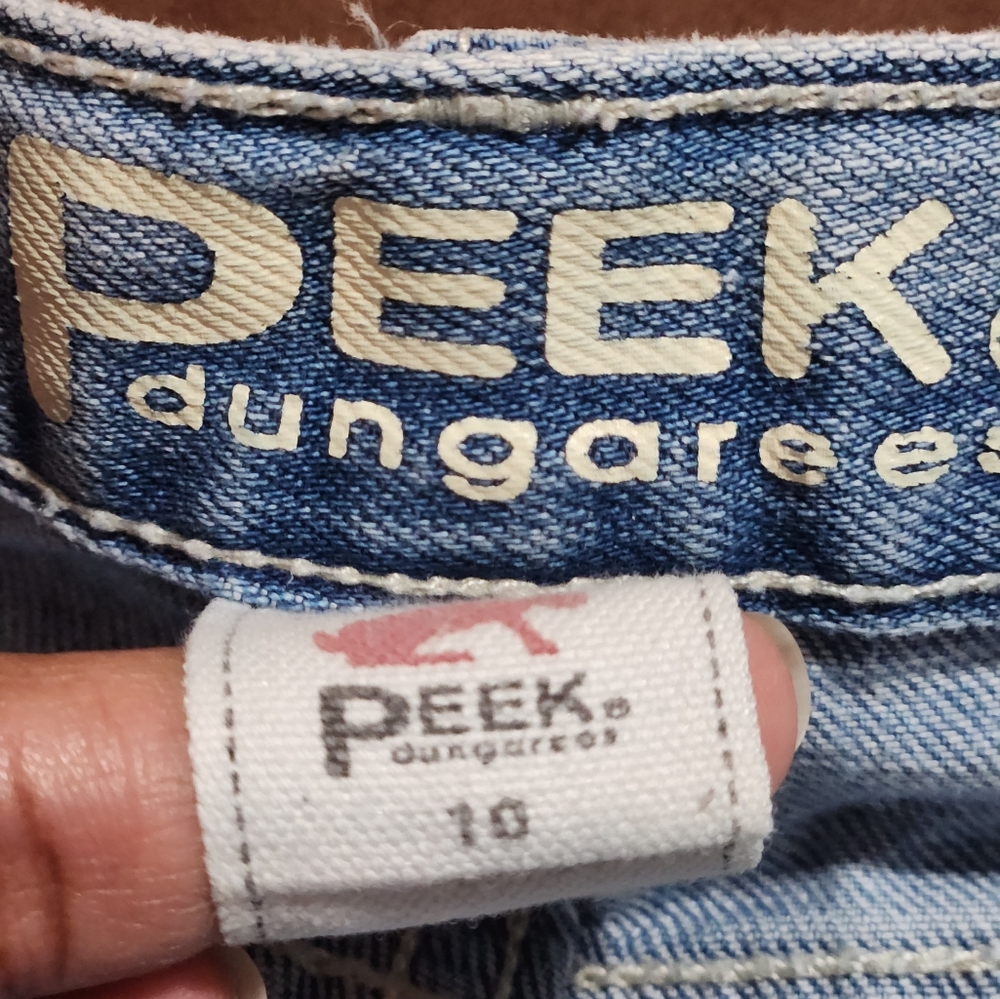 Girls denim shorts - Picture 4 of 8